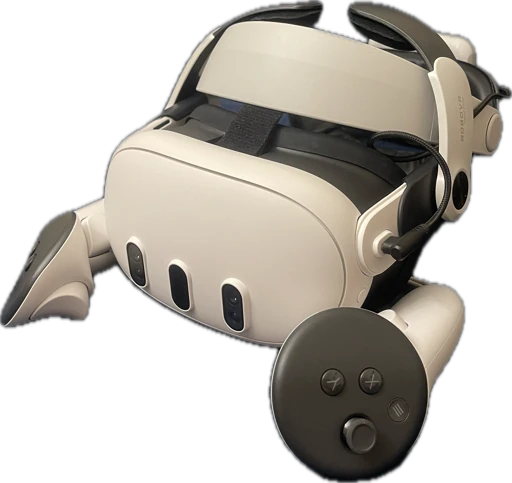 Oculus Quest 3 + TV приставка