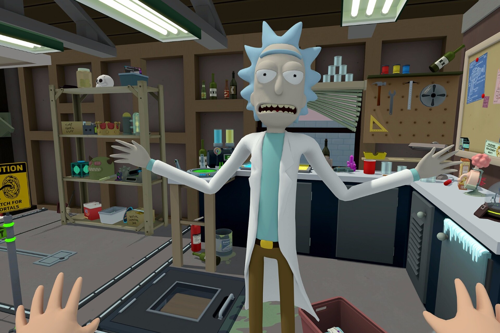 Rick and morty