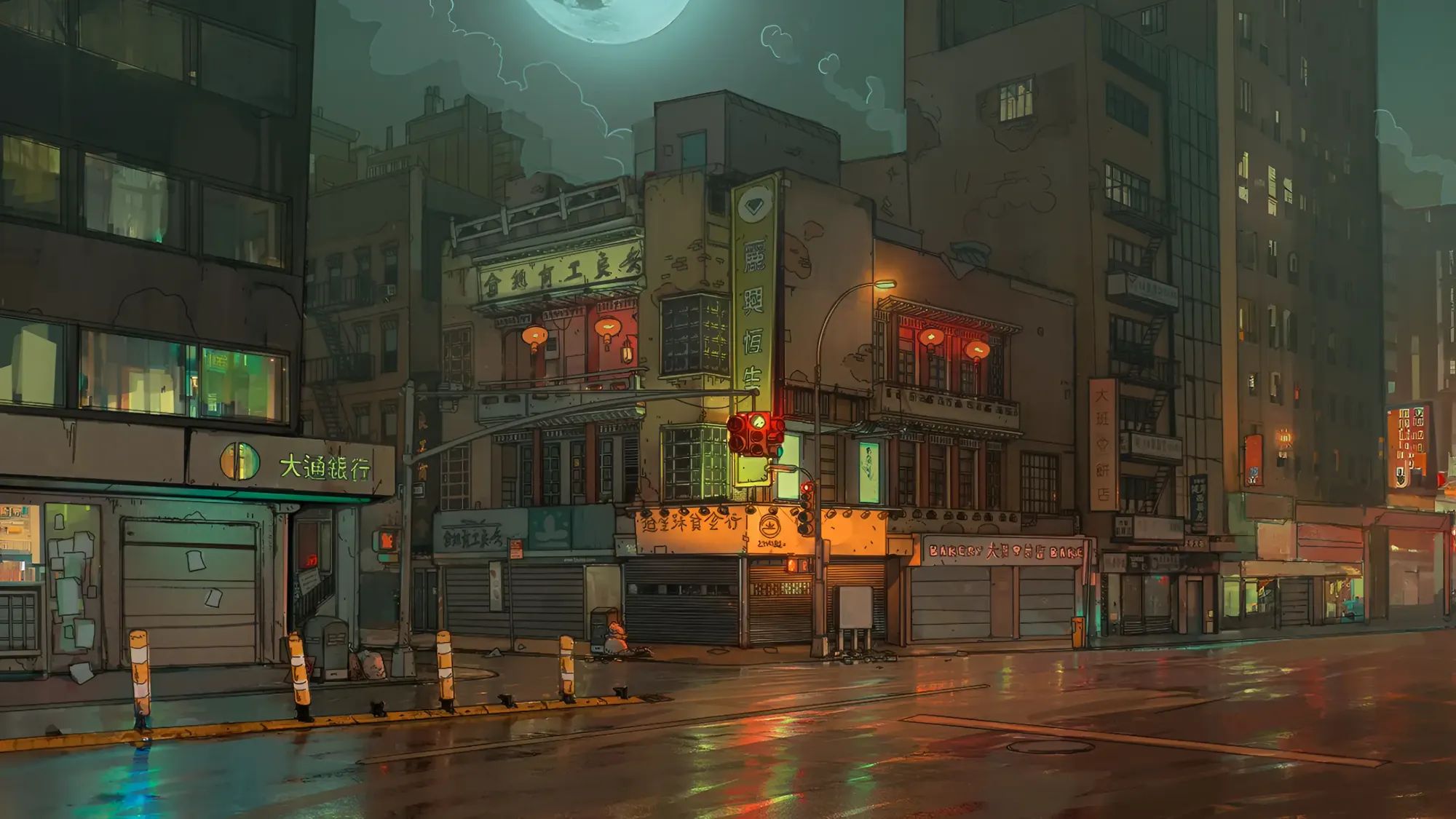 Teenage Mutant Ninja Turtles Empire City